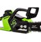 фото: Электрическая пила Greenworks GD40CS18 (2005807UA)
