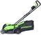 фото: Газонокосилка Greenworks GD24LM33