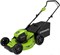 фото: Газонокосилка Greenworks GD40LM46HP