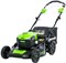фото: Газонокосилка Greenworks GD40LM46SPK4