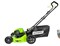 фото: Газонокосилка Greenworks GD60LM46HP