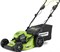 фото: Газонокосилка Greenworks GD60LM46SP