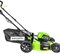 фото: Газонокосилка Greenworks GD60LM46SP