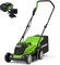 фото: Газонокосилка Greenworks GD24LM33K4