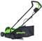 фото: Газонокосилка Greenworks GD24LM33K4