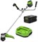 фото: Триммер Greenworks GD60BCB