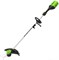 фото: Триммер Greenworks GD60LT