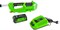 фото: Снегоуборщик Greenworks GD40SSK4