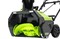 фото: Снегоуборщик Greenworks GD60PST