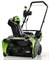 фото: Снегоуборщик Greenworks GD82STK5