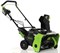 фото: Снегоуборщик Greenworks GD82STK5