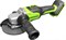 фото: Шлифовальная машина Greenworks GD24AG