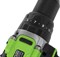 фото: Дрель-шуруповерт Greenworks GD24DD140