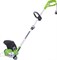 фото: Триммер Greenworks GST5033M