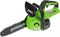 фото: Электрическая пила Greenworks G24CS25K4