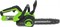 фото: Электрическая пила Greenworks G24CS25K4