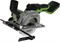 фото: Дисковая циркулярная пила Greenworks G24MCS (1501207)