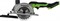 фото: Дисковая циркулярная пила Greenworks G24MCS (1501207)