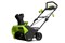 фото: Снегоуборщик Greenworks GD40ST