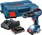 фото: Дрель-шуруповерт Bosch GSB 18V-50 + L
