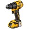 фото: Дрель-шуруповерт DeWalt DCD708D2T-QW