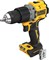 фото: Ударная дрель-шуруповерт DeWalt DCD805NT