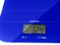 фото: Весы кухонные Centek CT-2481 LCD Blue