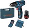 фото: Дрель-шуруповерт Bosch GSR 120-LI