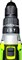 фото: Дрель-шуруповерт Greenworks GD24DD60