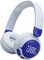 фото: Наушники JBL JR 320BT синий