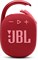 фото: Акустика JBL Clip 4 красный