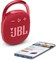 фото: Акустика JBL Clip 4 красный