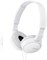 фото: Наушники Sony MDR-ZX110AP белый