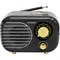фото: Радиоприемник Telefunken TF-1682UB черный с золотым