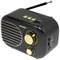 фото: Радиоприемник Telefunken TF-1682UB черный с золотым