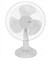 фото: Вентилятор Centek CT-5007 белый