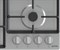 фото: Варочная панель Gorenje G641XHC