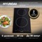 фото: Варочная панель Hyundai HHE 3250 BG