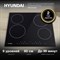 фото: Варочная панель Hyundai HHE 6450 BG