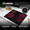 фото: Варочная панель Hyundai HHE 6485 BG