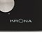 фото: Варочная панель Krona HAGEL 60 BL W