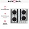 фото: Варочная панель Krona HAGEL 60 WH