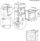 фото: Духовой шкаф Electrolux EOF3H70X