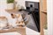 фото: Духовой шкаф Gorenje BCM4547A10BG