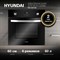 фото: Духовой шкаф Hyundai HEO 6642 BG