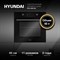 фото: Духовой шкаф Hyundai HEO 6648 BG