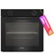 фото: Духовой шкаф Indesit IFE 2420 BL