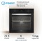 фото: Духовой шкаф Indesit IFE 3644 BL