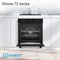фото: Духовой шкаф Indesit IFE 3644 BL