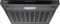 фото: Кухонная вытяжка Centek CT-1801-60 black